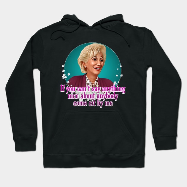 Steel Magnolias - Clairee Hoodie by Zbornak Designs